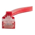 thumbnail image 5 of C2G 04001 Cat6 Cable - Snagless Unshielded Ethernet Network Patch Cable, Red (8 Feet, 2.43 Meters), 5 of 5