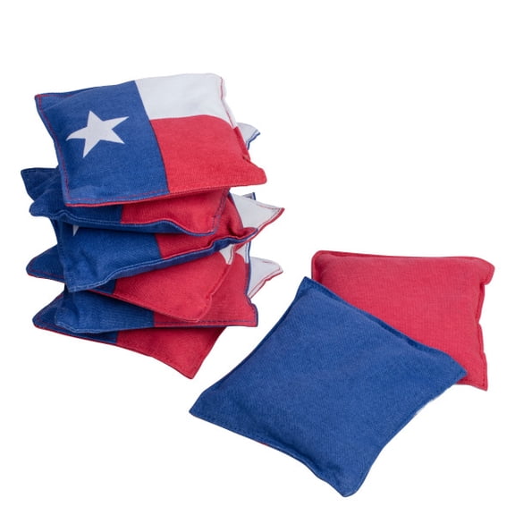 Triumph Texas Flag Cornhole Bags