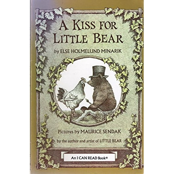 Pre-Owned A Kiss for Little Bear (Paperback) 0064440508 9780064440509