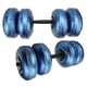 thumbnail image 5 of Hombre Fitness portátil ajustable agua llena mancuerna brazo entrenamiento muscular equipo doméstico, 5 of 8