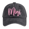thumbnail image 3 of Miaoju Kids Sports Baseball Cap for Boys Girls Lightweight UPF 50+ Water-Resistant Youth Hat for Running, Tennis, 3 of 4