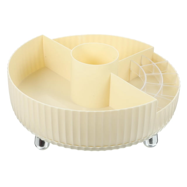 Organizador de maquillaje giratorio, soporte giratorio para condimentos, organizadores y almacenamiento para el cuidado de la piel, soporte giratorio para el cuidado de la piel de cocina