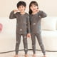 thumbnail image 4 of Conjuntos de pijamas de Navidad para niñas, ropa de dormir de dibujos animados de unicornio de princesa para niños, ropa de casa para niñas adolescentes, 2-12 años, 4 of 4