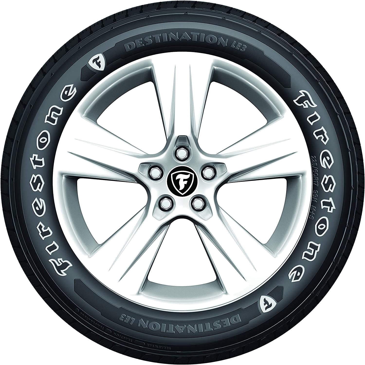 Firestone Destination LE3 235/75R15XL 109T Light Truck Tire