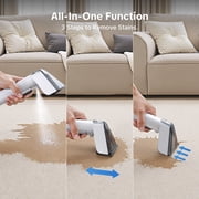 Lubluelu 16500PA Powerful Suction Spot Cleaner Machine (Hot Water Version), Handheld Upright Vacuum with Multi-Function Tools, Dual Water Tank for Rugs, Pets, Car Seats, Sofa, Couch