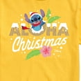 thumbnail image 3 of Lilo & Stitch - Aloha Christmas - Men's Short Sleeve Graphic T-Shirt, 3 of 5