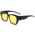 thumbnail image 1 of Gafas de sol polarizadas de montura grande para hombres y mujeres, gafas para miopía, gafas de sol inteligentes fotosensibles que cambian de color, gafas de visión nocturna, 1 of 6