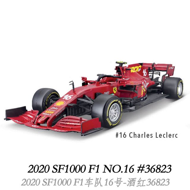 Modelo de coche de fórmula F1 1:43 para niños, juguete de Metal fundido a presión, 2016, 2017, 2018, 2019, 2020, temporada conmemorativa, regalo Fivean unisex