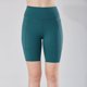 thumbnail image 4 of Pantalones Cortos para Hombre Cintura Elástica con Bolsillos Casual Cintura Alta Levantado Nalgas Ajustado Deportes Correr Medio Pantalones Cortos, 4 of 9