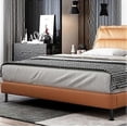 thumbnail image 2 of Black Metal Furniture Legs Set of 4 for Sofa, Bed, Cabinet with Screws Included, 2 of 4