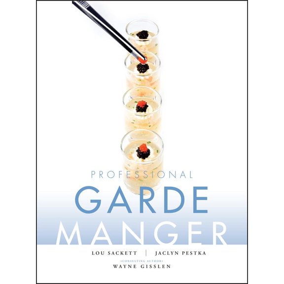 Pre-Owned Professional Garde Manger: A Comprehensive Guide to Cold Food Preparation, 9780470179963, Hardcover, First Edition edition