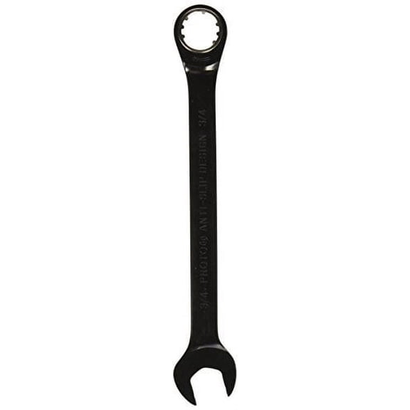 Proto Spline Non-Reversing Combination Wrench, 3/4" Open, 9 3/4", EA (577-SCR24)