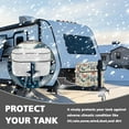 thumbnail image 4 of Yuyamidu Colorful Butterfly Propane Tank Cover Fits for Double 20lb, Propane Tank Cover for Camper Trailer ,All Weather Protection RV Parts RV Accessory, 4 of 8