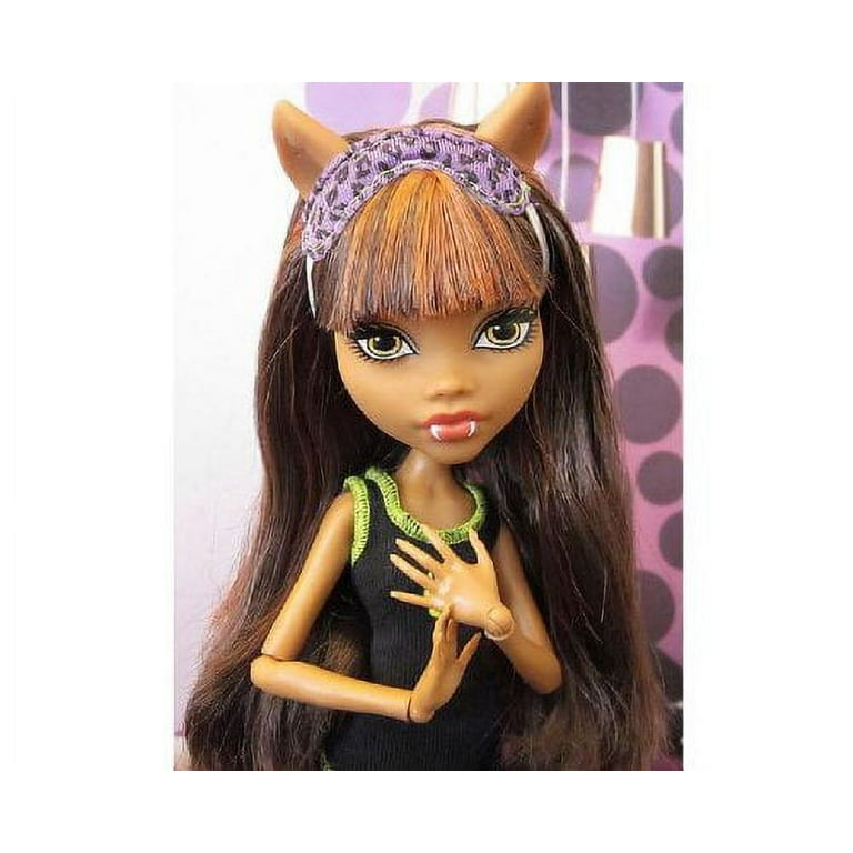 Monster High Dead Tired Clawdeen Wolf Doll