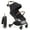 Black, variant on Dream On Me RioGlide Compact Stroller, Black