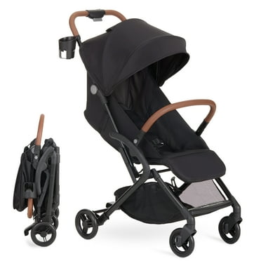 Dream On Me RioGlide Compact Stroller, Black