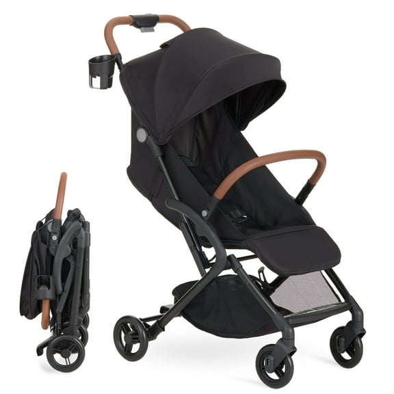 Dream On Me RioGlide Compact Stroller, Black