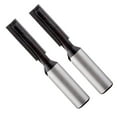 thumbnail image 1 of 2 Unids 8 Mm Vástago De Limpieza Inferior Dado Router Bit 5-18mm Herramienta De Corte De 6mm, 1 of 8