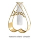 thumbnail image 3 of Billuyoard Florero decorativo dorado para centros de y ramos magníficos Floreros de vidrio para centros de Decoración del hogar C, 3 of 6