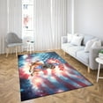 thumbnail image 4 of Mastiff Patriotic Welcome for 4Th of July Independence Day Indoor Rug Mastiffs Dog Lover Gifts Idea Carpet Living Bed Room Sofa Home Decor - 00010, 4 of 5