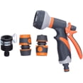 thumbnail image 1 of Hose Sprayer,Garden Hose Spray Nozzle 8 Adjustable Patterns Water Sprayer High Pressure Spray Nozzle, 1 of 7