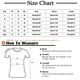 thumbnail image 3 of ICHUANYI Clearance Women's Fashion Gradient Printed Blouse V-neck Short Sleeve Loose T-shirt Tops(Red, XXL) ICHUANYI WER2023081008847, 3 of 7