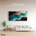 thumbnail image 2 of Cuadro Decorativo Canvas Abstracto Belleza Abstracta 120x60, 2 of 3