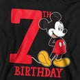 thumbnail image 3 of Disney Boys/Girls Mickey Mouse Shirt 7th Birthday Hoodie, 3 of 4
