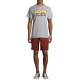 thumbnail image 2 of Humor Nope Not Today Men's and Big Men's Graphic T-Shirt, 2 of 6