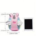 thumbnail image 2 of Cartoon Kindergarten Backpack For Age 1-3 Baby Boys And Girls Anti-lost Backpack Cute Bee Unicorn Butterfly Bag School Bag, 2 of 4