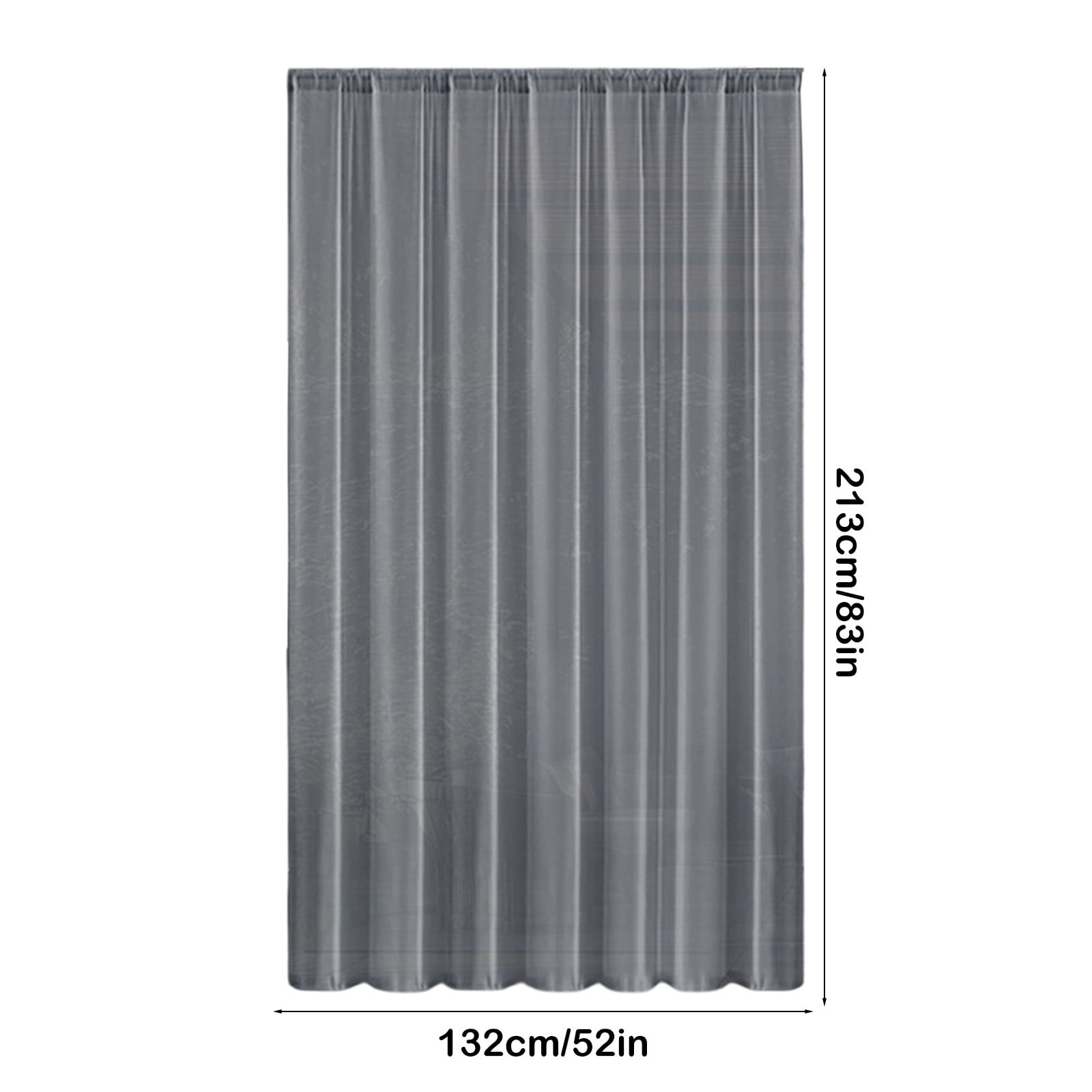 1pcs Outdoor Curtains for Patio Waterproof Weatherproof, UV and Fade Resistant Outside Curtains for Gazebo, Front Porch, Pergola, Sun Blocking Privacy Curtain