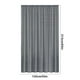 thumbnail image 3 of Cortinas Impermeables para Cenador Exterior, de Poliéster con Bolsillo para Barra, Ideales para Semisombra, 213 X 132 Cm (83,86 X 51,97 Pulgadas), En Gris, Negro, Blanco y Azul., 3 of 6
