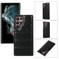 thumbnail image 1 of Nalacover Case for Samsung Galaxy S23 Ultra, Luxury 3D Down Jacket Fashion Classic PU Leather Rugged PC Shockproof Anti-Scratches Cute Candy Color Cover for Samsung Galaxy S23 Ultra,Black, 1 of 6