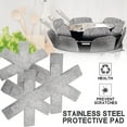 thumbnail image 2 of wendunide Pot Pan Protectors for Stacking Protecting Your Cook Set of 4 Different Sizes Grey, 2 of 8