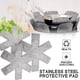 thumbnail image 1 of XWSHYW Utensilios y Gadgets de Cocina. Protectores de Cacerolas para Apilar y Proteger a Su Cocinero, Juego de 4 Tamaños Diferentes, 1 of 6