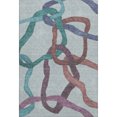 thumbnail image 2 of Addison Rugs Mayfield Premium Machine Washable Transitional Geometric Teal Rectangle Rug, 10' x 14', 2 of 6