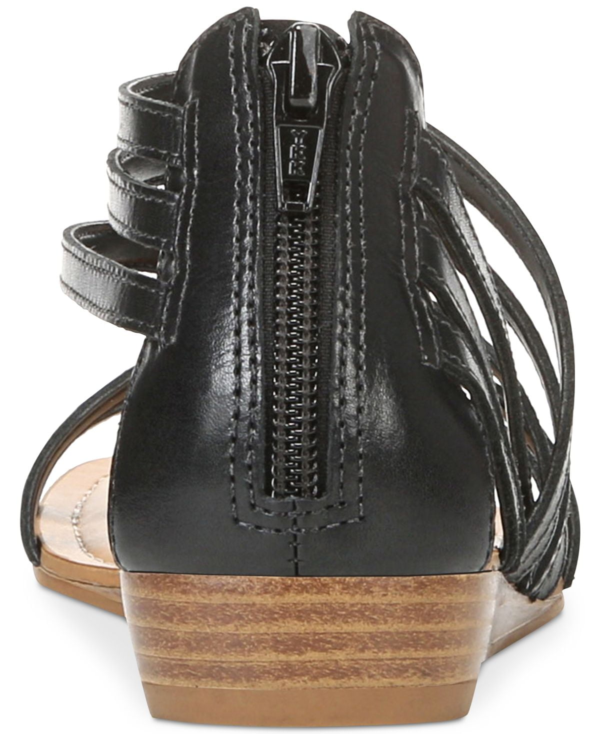 material girl danee block heel city sandals