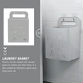 thumbnail image 3 of Foldable Laundry Hamper Wall Laundry Basket Household Plastic Laundry Baskets, 3 of 5