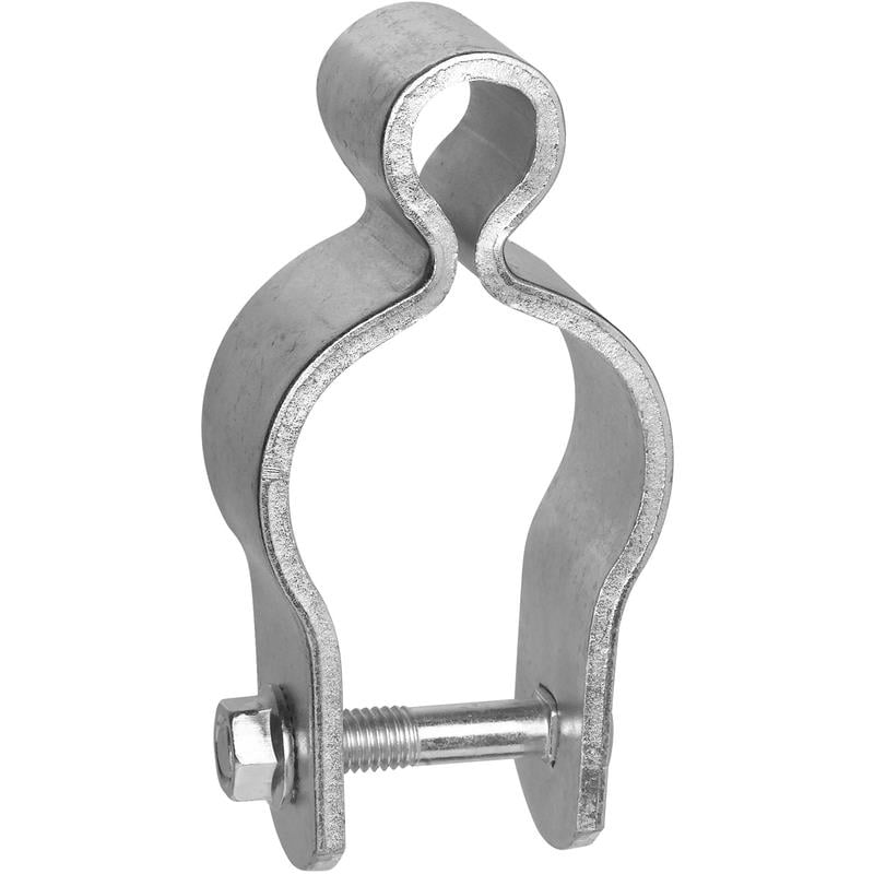 Stanley Hardware 275495 Pipe Gate Hinge Zinc - 2 In