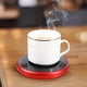 thumbnail image 5 of Calentador de tazas de café cerámica a temperatura constante a 55°C • Base de calentamiento automático de 18W • Calentador de tazas de sobremesa 12x12cm • Cable de 1,5M • Eficiente energéticamente, 5 of 6