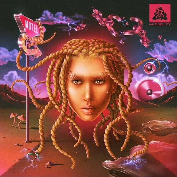 Lava la Rue - Hi-fidelity Ep - Purple - Music & Performance - Vinyl