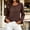 Brown, variant on jjayotai Womens Long Sleeve Shitrs Fall Tshirts Ruffle Flowy Crew Neck Dressy Casual Blouses 2026 Trendy Cute Work Outfits