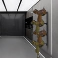 thumbnail image 7 of Saddle Rack Tack Organizer Wall Mounted Storage Rack Adjustable Saddle Organizer Ventilated Breathable Metal Shelf Large Space Suitable for Home, Stables, Clubs, Farms, 7 of 7