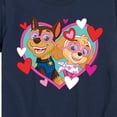 thumbnail image 3 of Paw Patrol - Chase Sky Hearts - Toddler And Youth Short Sleeve Graphic T-Shirt, 3 of 6