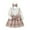 White, variant on Sngxgn Toddler Baby Girl Long Sleeve Pullover Knitted Shirt Top Skirt Set Winter Spring Fall Clothes 2pcs Outfits(Brown,3Y)