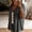 Gray plus size blouse a1, variant on Women Plus Size Fall V Neck 3/4 Sleeve Button Down Blouse Casual Loose Tops Solid Dressy Open Front Tunic T-Shirt, Wine S