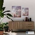 thumbnail image 3 of Caregiver Appreciation Gifts, Caregiver Pray Canvas Print, Gifts for the Caregiver, Caregiver Gifts , Ready To Hang for Living Room Home Wall Décor 16x20, 3 of 6