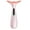 Single Head, variant on Facial and Neck Massager for Face, Neck - Skin Lifting & Firming - Wrinkle & Dark Circle Reducer - at Home Skin Care Face Sculpting Tool and Neck Massager-Pastel Pink
