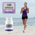 thumbnail image 2 of NAIMA Cardo Mariano, 100 Cápsulas | Suplemento Alimenticio 100% Puro| Ingredientes Naturales,Sin Aditivos | Antioxidante,Funcionamiento Óptimo,Bienestar General, 2 of 3