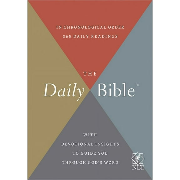 The Daily Bible (NLT) (Hardcover)